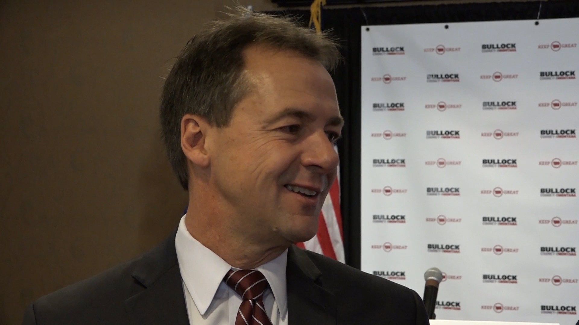 Gov. Steve Bullock